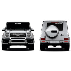 Get F'd Karen Contour Cut Vinyl Car Decals