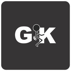 Black Get F'd Karen Coaster Set of 4