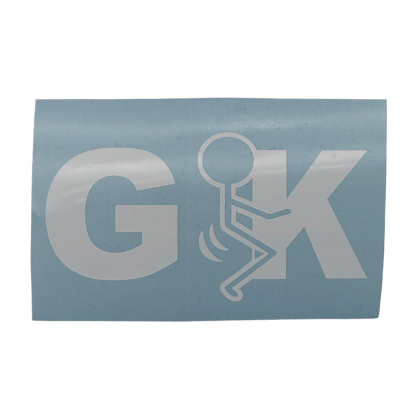 Get F'd Karen Contour Cut Vinyl Car Decals