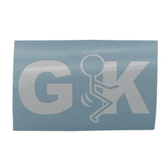 Get F'd Karen Contour Cut Vinyl Car Decals