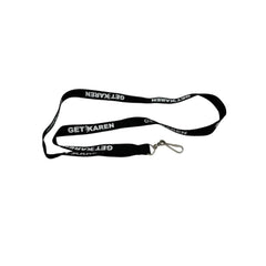 Black Get F'd Karen Lanyard