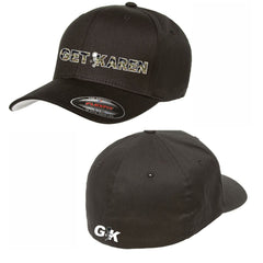 Black and Camouflage Get F'd Karen HAT