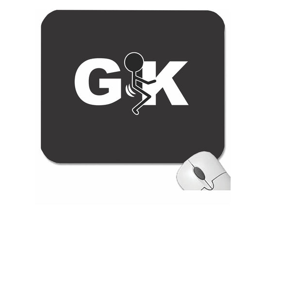 Black Get F'd Karen Mouse Pad