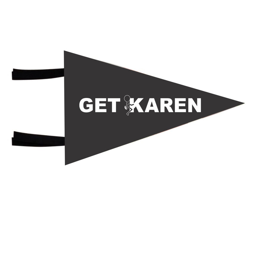 Black Get F'd Karen Pennant