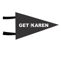 Black Get F'd Karen Pennant