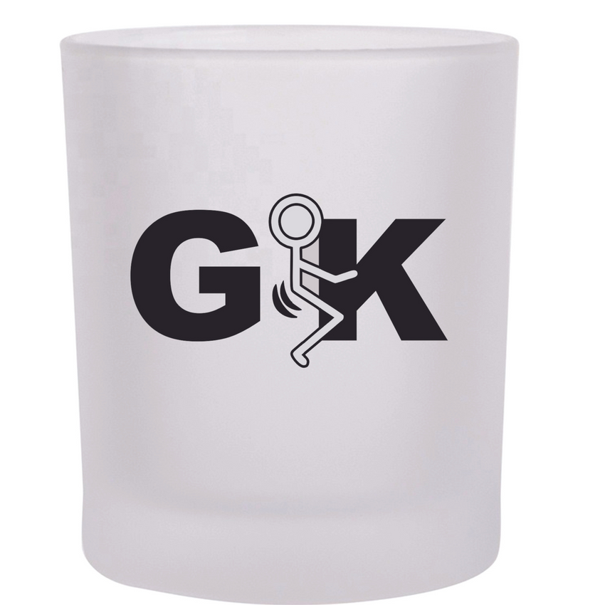 Frosted GFK 10.25 oz Rocks Glass