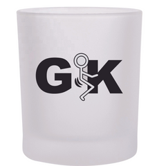 Frosted GFK 10.25 oz Rocks Glass