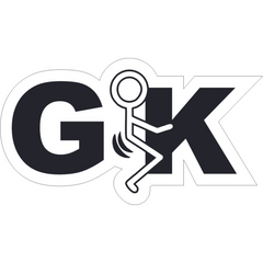 Get F'd Karen Printed Vinyl Decal Sticker