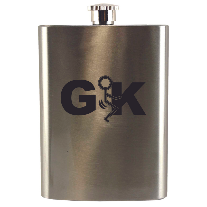 Stainless Steel Get F'd Karen Flask