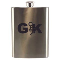 Stainless Steel Get F'd Karen Flask