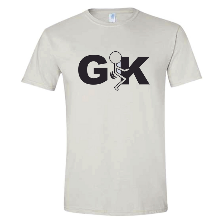 White GFK 100% Cotton T-Shirt