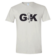 White GFK 100% Cotton T-Shirt