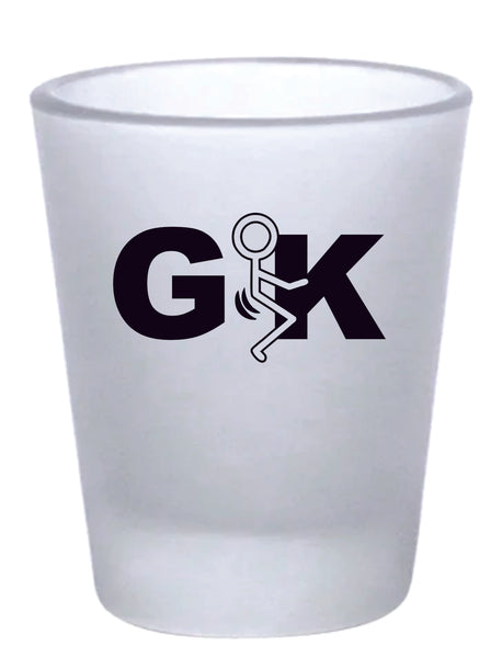 Frosted GFK 1.5 oz Shot Glass
