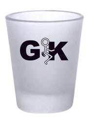 Frosted GFK 1.5 oz Shot Glass