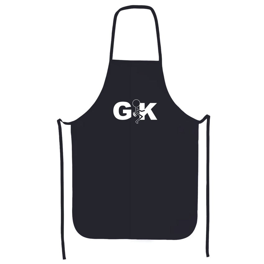 Classic Black GFK Kitchen Apron
