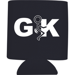 Black GFK Koozies Beverage Cooler