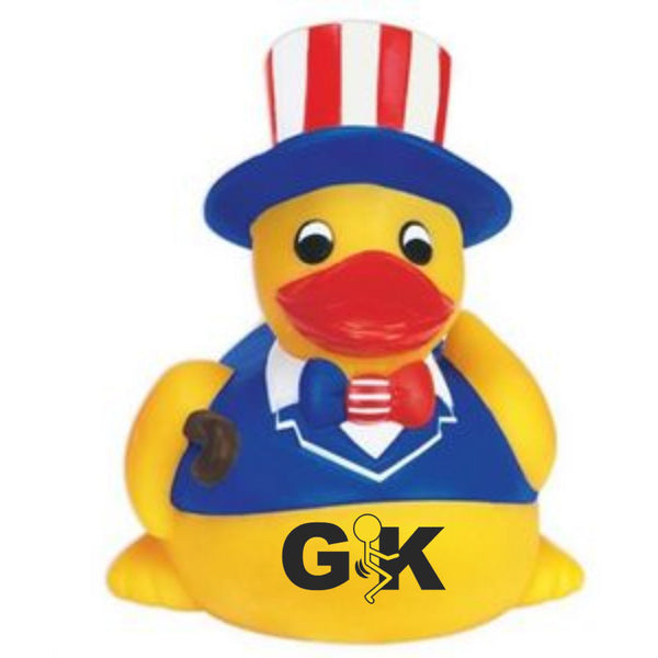 GFK Patriotic Duck- Limited Availability