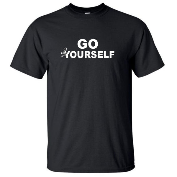 Black Go Fuck Yourself T-Shirt