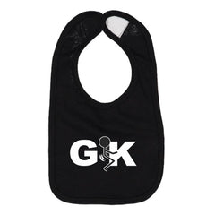 Black Get F'd Karen Baby Bib