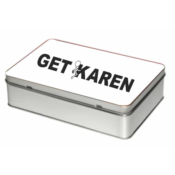 Get F'd Karen Cookie/Gift Tin Holiday Set