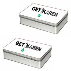 Christmas Get F'd Karen Cookie/Gift Tin Holiday Set