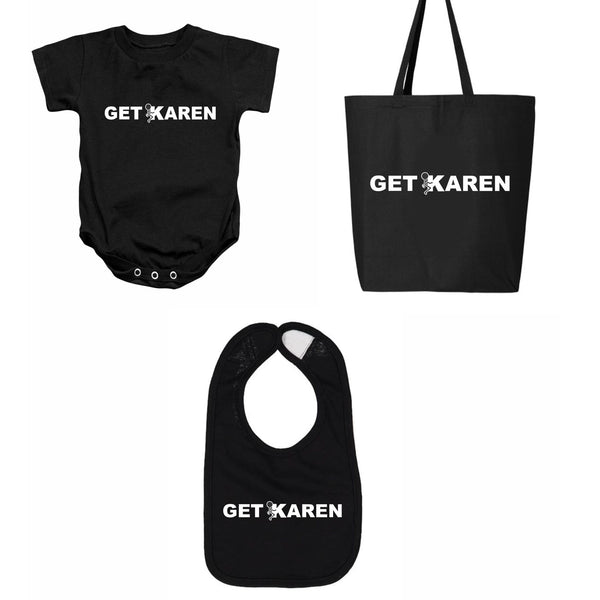 All Black GFK Baby Bundle - SAVE 10%