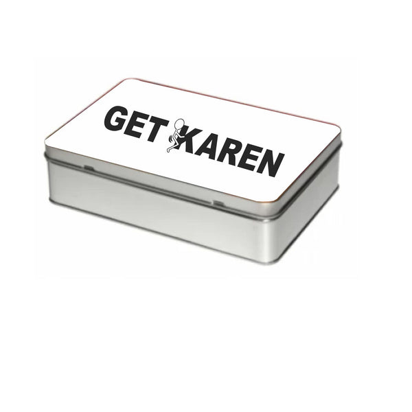 Get F'd Karen Cookie/Candy Gift Tin