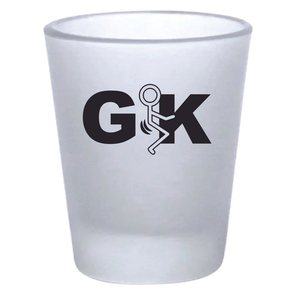Frosted GFK 1.5 oz Shot Glass