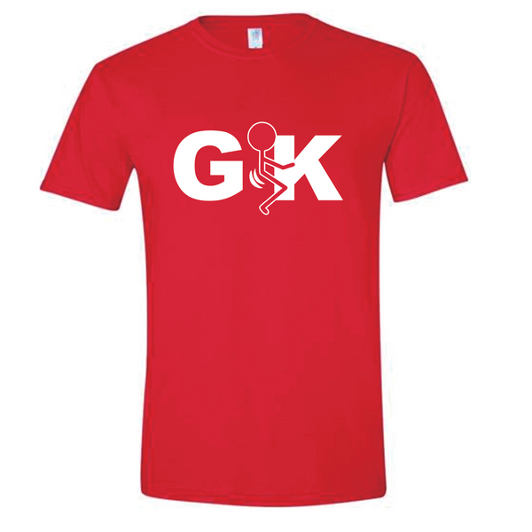 Red GFK 100% Cotton T-Shirt