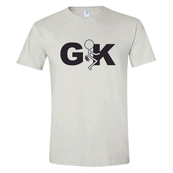 White GFK 100% Cotton T-Shirt