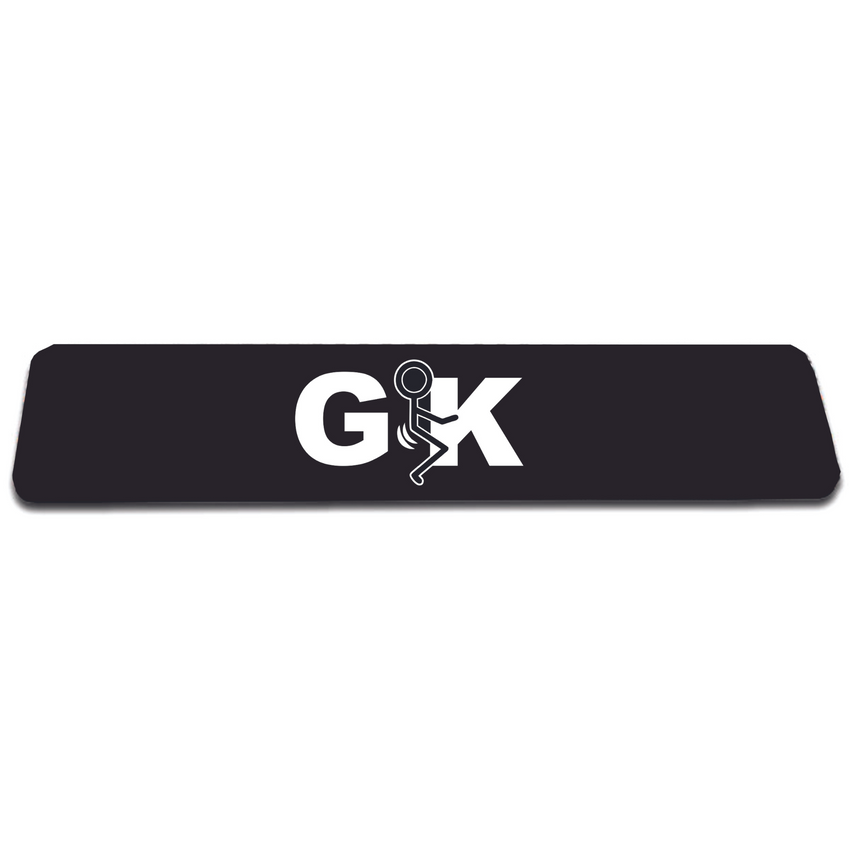 Black GFK Keyboard Wrist Rest