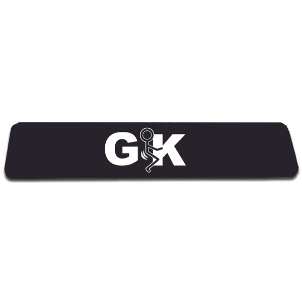 Black GFK Keyboard Wrist Rest