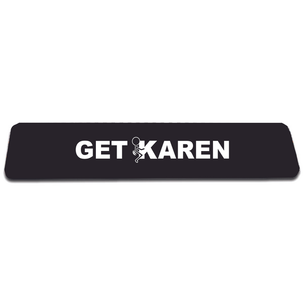 Black Get F'd Karen Keyboard Wrist Rest